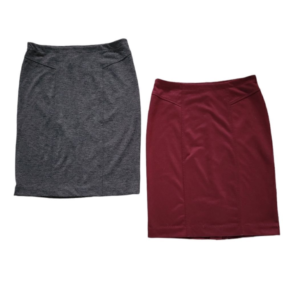 2 George pencils skirts